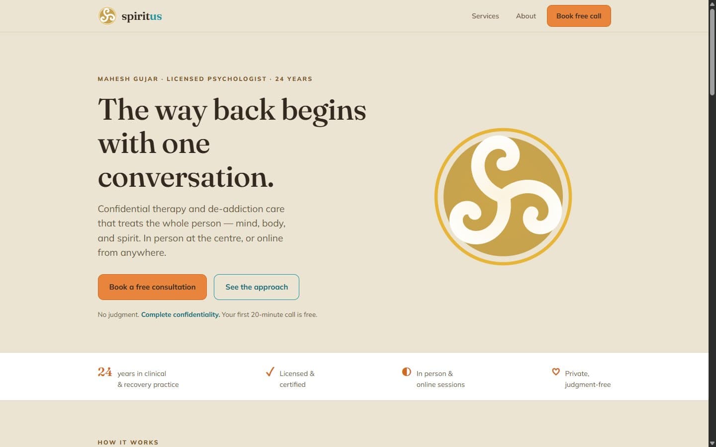 Spiritus — Mahesh Gujar website